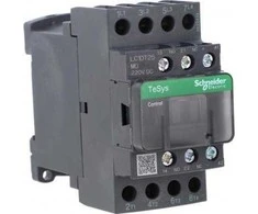 Schneider Electric Maitinimo kontaktorius 25A 4P 220V DC 1Z 1R LC1DT25MD
