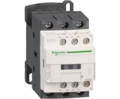 Schneider Electric Schneider elektros maitinimo kontaktorius 3P 18A AC3 230VAC 50Hz 1R + 1Z LC1D18P5
