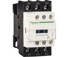 Schneider Electric Maitinimo kontaktorius 25A 3P 24V AC 50Hz 1Z 1R LC1D25B5