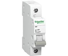 Schneider Electric Schneider Modulio atjungimas 63A 1P SW- 63 (A9S62163)