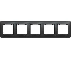 Schneider Electric Penkiavietis rėmelis SCHNEIDER Sedna Design, antracitas; SDD314805