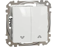 Schneider Electric Sedna Design Blind mygtukas baltas SDD111114
