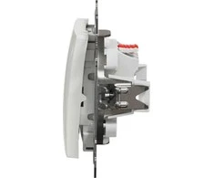 Jungiklis SCHNEIDER SEDNA DESIGN, baltos spalvos