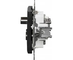 Schneider Electric GN.R/TV/SAT END 4DB Juodas ANTI-SONE DE