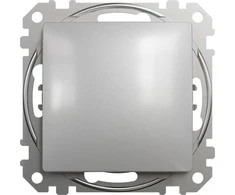 Schneider Electric Sedna Design Crosslink sidabro aliuminio SDD113107