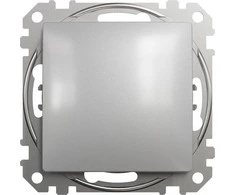 Schneider Electric Sedna Design Laiptai Jungtis sidabro aliuminio SDD113106