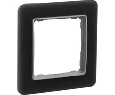 Schneider Electric Sedna Elements, 1vnt rėmas, rūkytas stiklas