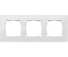 Kontakt Simon Schneider Electric Simon Detail 82 Triple Frame Detail ORIGINALO Mono BIALA / Base Pilkas 8200630-030