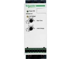 Schneider Electric Minkštas pradžia 1 / 3- fazė 110- 480V 9A 1,1 / 1,5 / 4kW 230400V Altistart (ATS01N109FT)