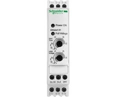 Schneider Electric Minkštas pradžia 1 / 3 fazė 11- 480VAC 6A 0,75 / 1.3 230400V Altibest (ATS01N106FT)