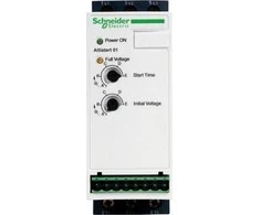 Schneider Electric Minkštas pradžia 1 / 3- fazė 110- 480V 12A 1,5 / 2,2 / 5.5kW 230400V Altistart (ATS01N112FT)