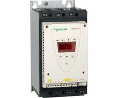 Schneider Electric Minkštos 3 fazės pradžia 230- 440VAC 62A 15 / 30kW 230 / 400V Altistart (ATS22D62Q)