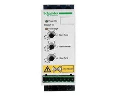 Schneider Electric Softstart Altistart 3F 380-415V AC 9A 4kW 400V ATS01N209QN