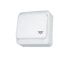 Schneider Electric Lengvas mygtukas Prima balta - WDE001013