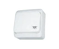 Schneider Electric Lengvas mygtukas Prima balta - WDE001013