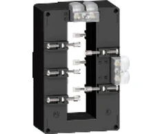 Schneider Electric Srovės transformatorius 2000/5A 15VA 0,5 klasės FS5 šyna 38x127mm METSECT5DB200