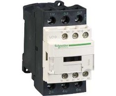 Schneider Electric Galios kontaktorius I= 32A AC-3, pagalbiniai kontaktai 1NC+1NO, ritės įtampa 60 V DC LC1D32ND