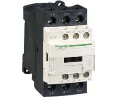 Schneider Electric maitinimo kontaktorius I = 32A [AC-3], pagalbiniai kontaktai 1NC+1NO, ritės įtampa 220 V DC LC1D32MD