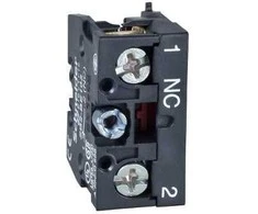 Schneider Electric 1Z HIDE- DLOW 2- posūkių priekinis montavimas (ZB2BE201)