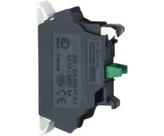 Schneider Electric Pagalbinis kontaktas 1NO, montuojamas priekyje (ZBE1015)