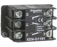 Schneider Electric Papildomas kontaktas 2Z 1R priek( XENG1191)