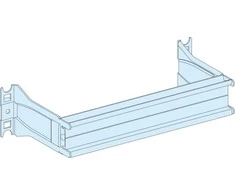 Schneider Electric Rail modulinei įrangai W300 Prisma G LVS03010