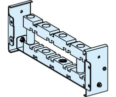 Schneider Electric Šynų atrama 4P 5/10mm LVS04664
