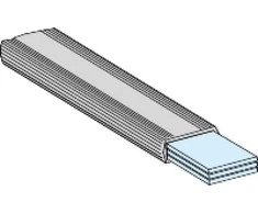 Schneider Electric IZOLIACINIS ELASTINGAS BĖGELIS 20X3 1800MM PRIZMĖS