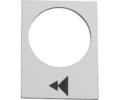 Schneider Electric ETYKIETA ZB2BY4903