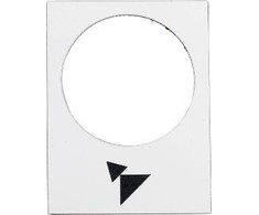 Schneider Electric ETYKIETA ZB2BY4915