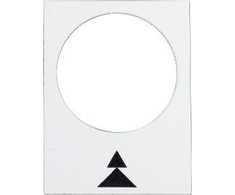 Schneider Electric ETYKIETA ZB2BY4909