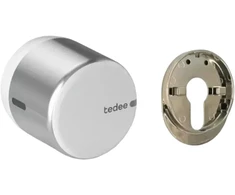 Schneider Electric „tedee GO2“ – išmanioji spyna, sidabrinė