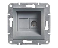 Schneider Electric Telefono lizdas RJ11, be rėmelio (EPH4100162)