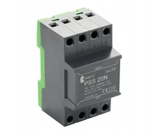 Schneider Electric Vienfazis modulinis saugos transformatorius PSS 20N 500/24V 0,83A, DIN bėgiui, IP20, Ta 40, 17000-1187