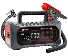 Paleidimo Įrenginys - GOOLOO A7 88,8 Wh 6 000 A Su 160 PSI Oro Kompresoriumi