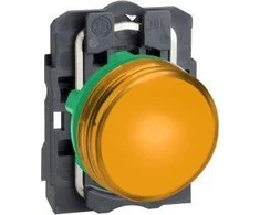 Schneider Electric Full control mygtukai O22 normalus LED lęšis 230- 240V (XB5AVM5)