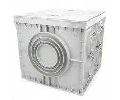 Schneider Electric valdymo ir matavimo duobė, apsauga nuo žaibo, sandari IP55, 550x550x550 mm, SG555555-10
