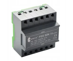 „Schneider Electric“ vienfazis modulinis izoliacinis transformatorius PSS 50N 400/230V, skirtas DIN bėgeliui, IP20, Ta 40, 17000-2008