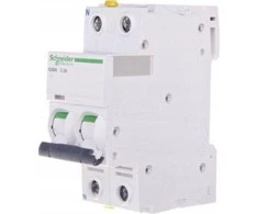 Schneider Electric Jungiklis 1P + N C 2A 6kA AC