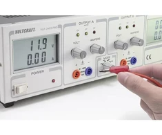 Schneider Electric Matavimo laidas VOLTCRAFT 4 mm kištukas - 4 mm kištukas 1,00 m raudonas 1 vnt. 2181379