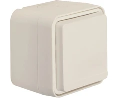 Schneider Electric W.1 Lizdas su įžeminimu 2P+Z, pilnas, IP55, baltas WNC100B