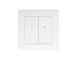 Schneider Electric Włącznik ścienny iNELS MATTER 4 przyciski, bateryjny, balta