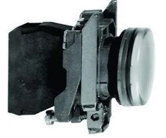 Schneider Electric LED šviesos indikatorius 24V balta - XB4BVB1