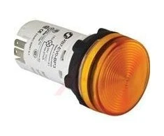 Schneider Electric LED indikatorius 240V IP65 oranžinis - XB7EV08MP