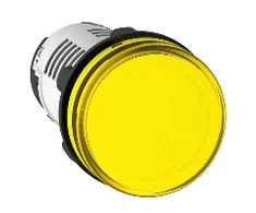 Schneider Electric 24V LED signalas indikatorius geltona fi22 - XB7EV05BP