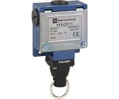 Telemecanique Sensors Schneider Electric „Schneider“ elektrinis užrakinimo laido jungiklis 1NO 1NC (XY2CD111)
