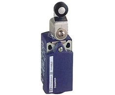 Telemecanique Sensors „Schneider Electric“ ribinis jungiklis 1R 1Z, spaudžiamas plastikinis ritininis svirtis (XCKP2118P16)