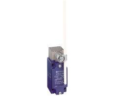 Telemecanique Sensors „Schneider“ elektrinis ribinis jungiklis 1R 1Z „Snap Action“ metalinė svirtis su strypais (XCKJ10559)