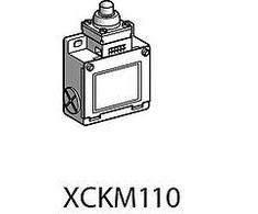 Telemecanique Sensors „Schneider Electric“ ribinis jungiklis 1R 1Z, metalinis kaištis (XCKM110)