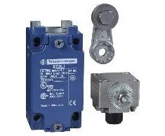 Telemecanique Sensors „Schneider Electric“ ribinis jungiklis 1R 1Z, metalinė sukamoji svirtis (XCKJ10511H29)